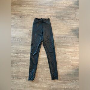 Commando Leather Leggings